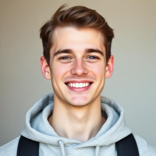 Tom R. โ student testimonial portrait