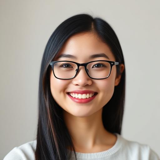 Mei L. โ student testimonial portrait